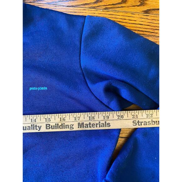 Vintage Patagonia USA Capilene Performance Sweatshirt Women’s Small Blue - Picture 5 of 7